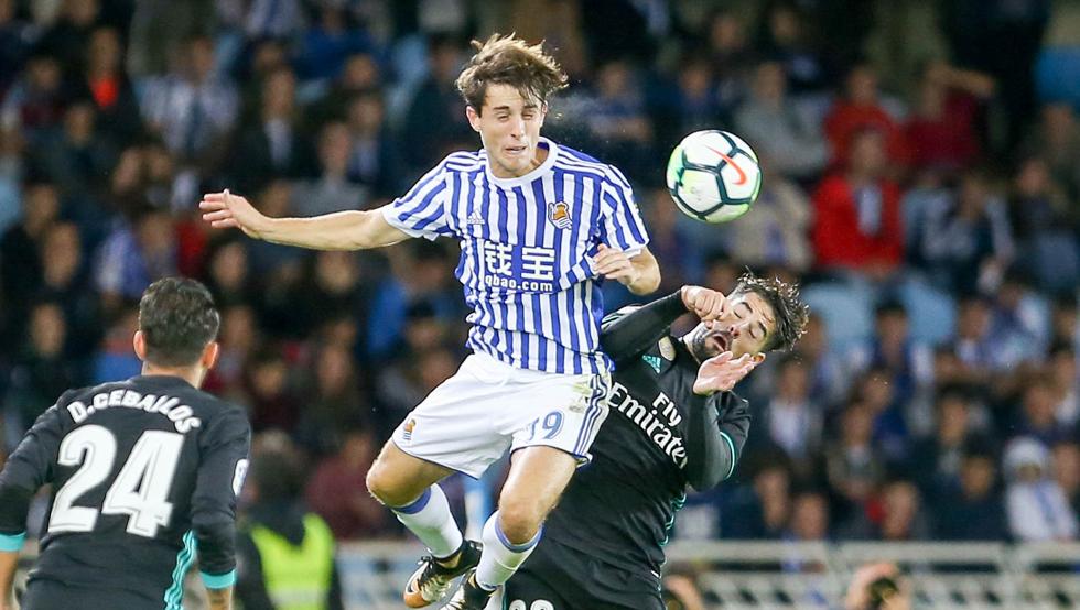 Espanhol: Real Madrid contrata lateral-direito Odriozola, da Real Sociedad