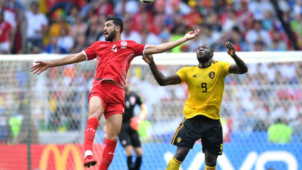 O atacante belga Lukaku é o vice-artilheiro da Copa do Mundo, com quatro gols 