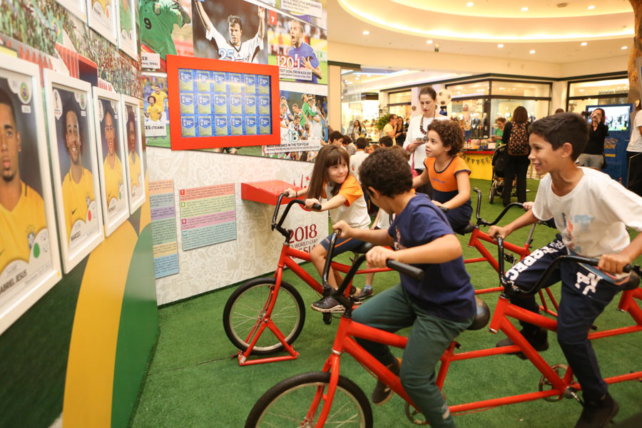 Arena Games acontece no Parque D. Pedro Shopping