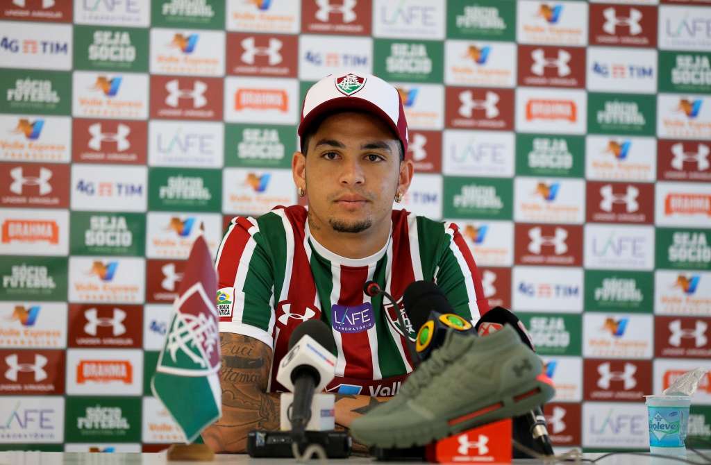 Luciano se diz pronto para brilhar no Fluminense