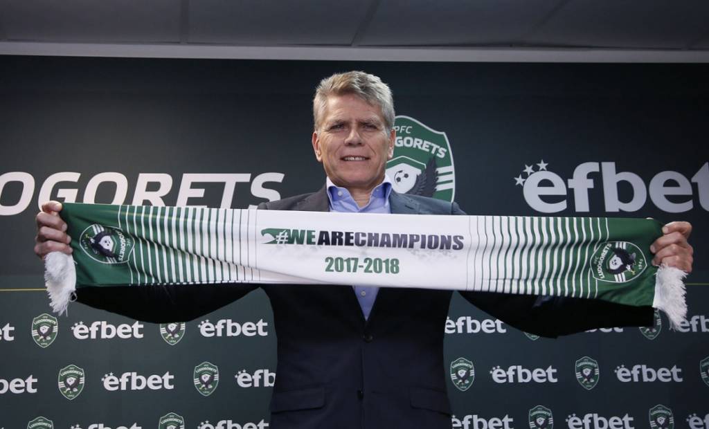 Paulo Autuori estreia no Ludogorets e já conquista o seu 1º título na Bulgária