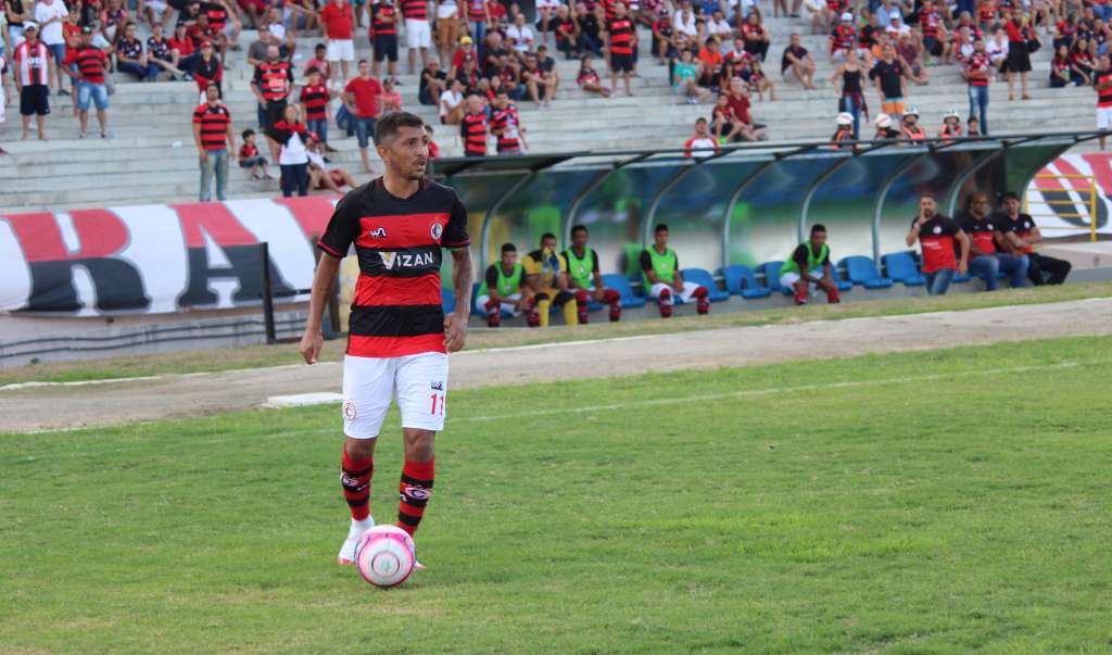 O meia Thiago Potiguar disse que a decisão da Raposa é a mais importante