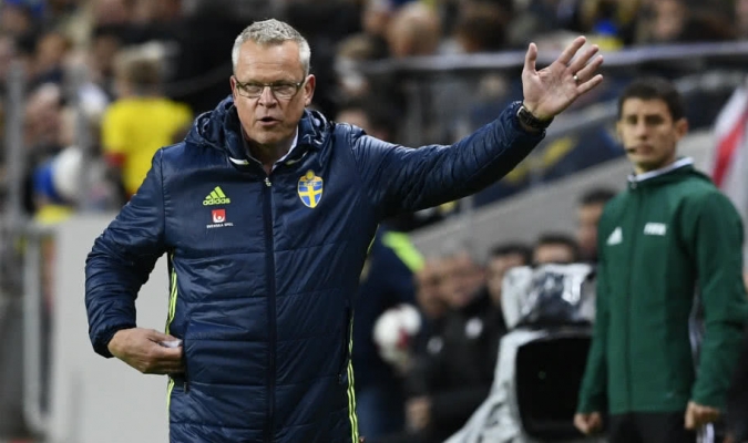 Técnico da Suécia diz que seleção é ‘fácil de analisar, mas difícil de vencer’