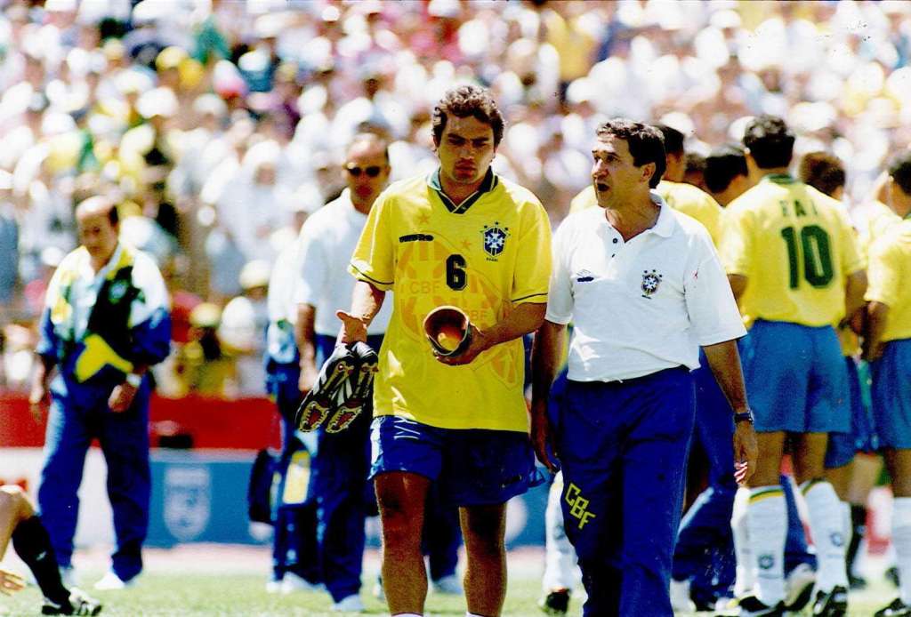 Parreira foi campeão do mundo com a seleção em 1994