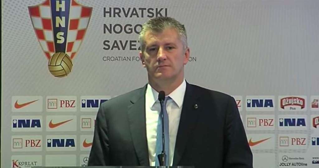 Davor Suker acredita na classificação da Croácia