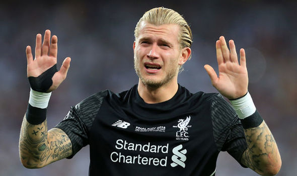 Klopp diz que concussão de Karius na final da Liga dos Campeões ‘não é desculpa’