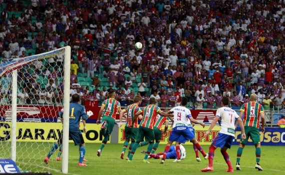 Bahia promete jogar a vida contra Sampaio  Corrêa - Felipe Oliveira/EC Bahia