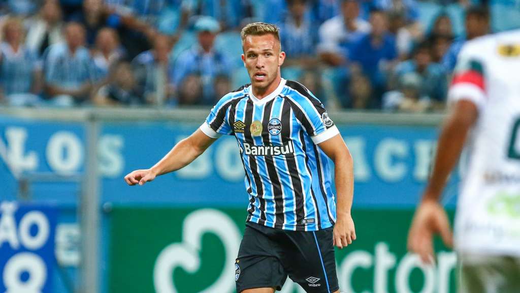 Arthur está de saída do Grêmio