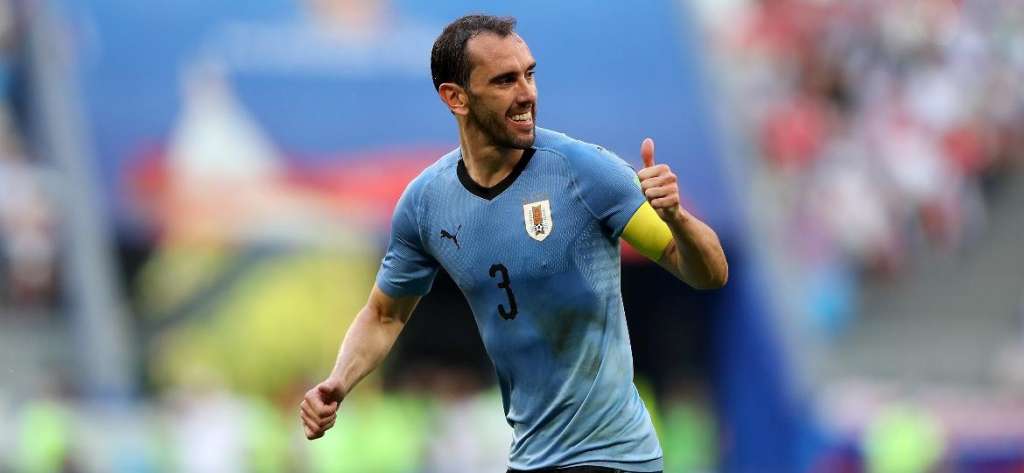 Godín aprovou a participação do Uruguai na Copa do Mundo