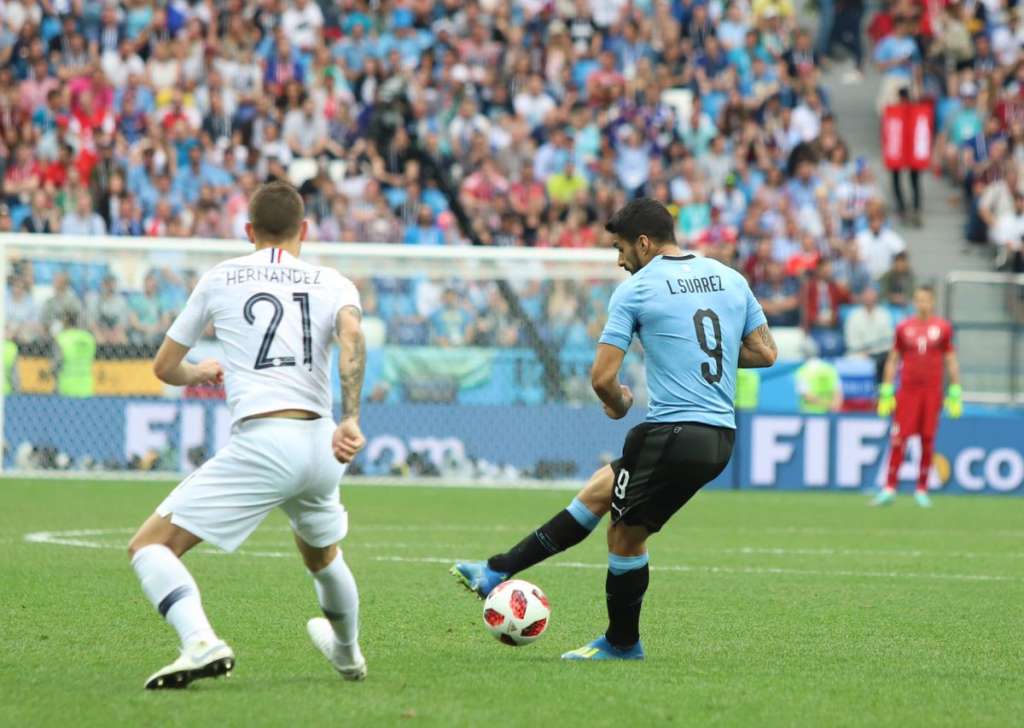 Uruguai 0 x 2 França - Bleus vencem com facilidade e podem encarar o Brasil na semi 2 0002050325586 img