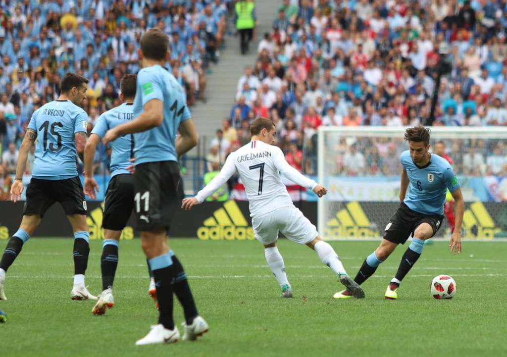 Uruguai 0 x 2 França - Bleus vencem com facilidade e podem encarar o Brasil na semi 3 0002050325587 img