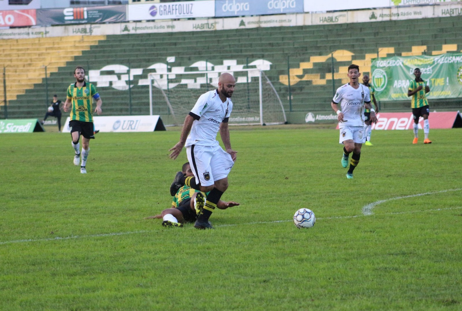 Série C: Capitão do Volta Redonda pede apoio da torcida: ‘vamos somar forças’