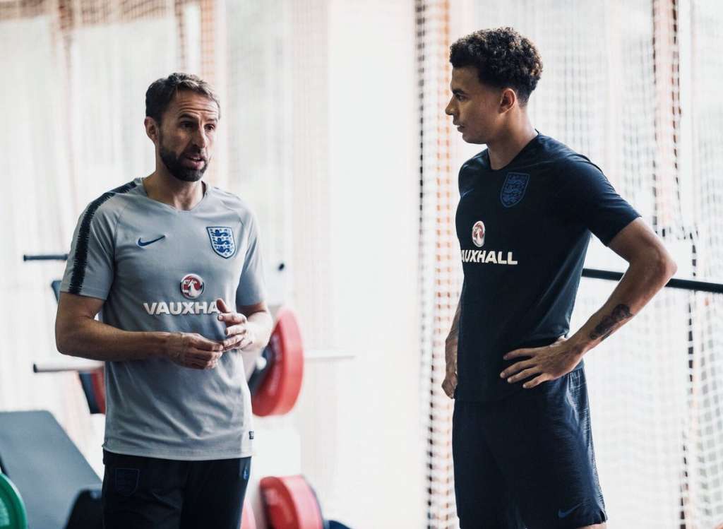 Southgate espera quebrar mais um jejum na Copa e levar Inglaterra às semifinais