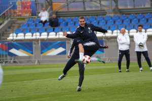 Griezmann: 'Não festejei porque dei primeiros passos no futebol com um uruguaio'