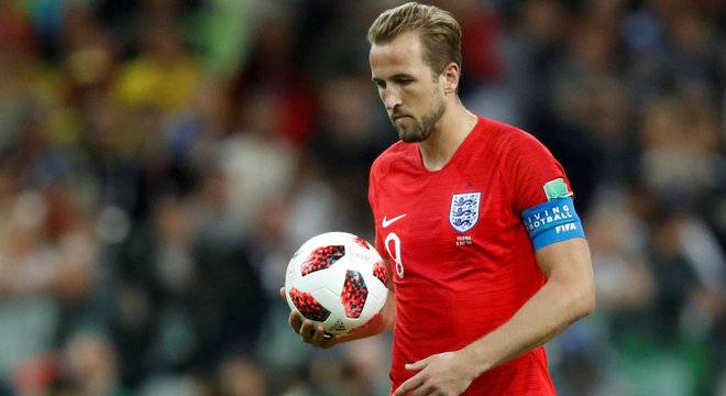 Harry Kane, da Inglaterra, tenta feito inédito: ser duas vezes seguidas  artilheiro da Copa, inglaterra