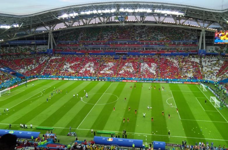 Crônica de Luciano Luiz: O adeus do Brasil na ‘misteriosa’ Arena de Kazan