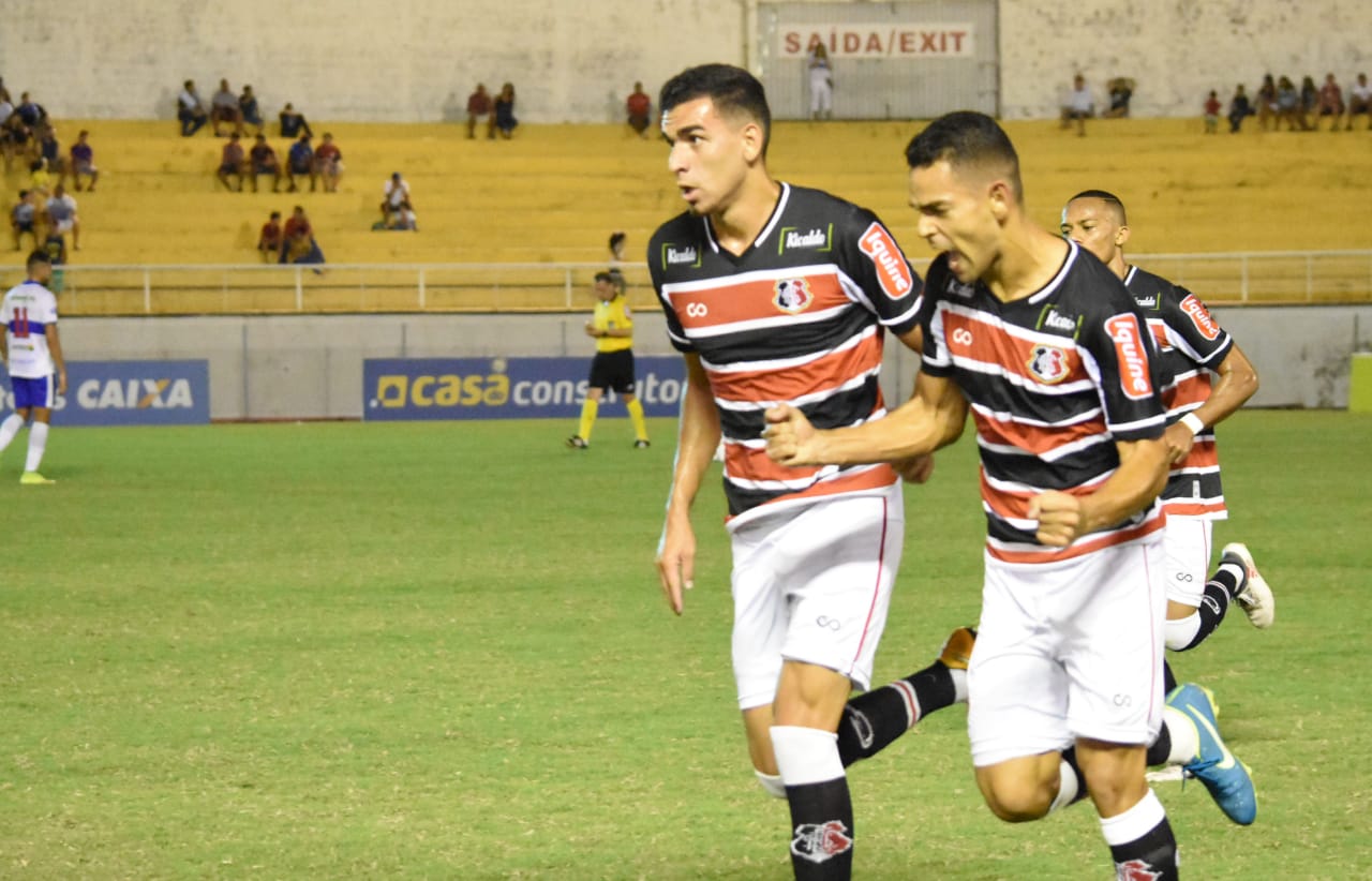 Santa Cruz x Remo – Em momentos distintos, os dois querem dar sequência à reação