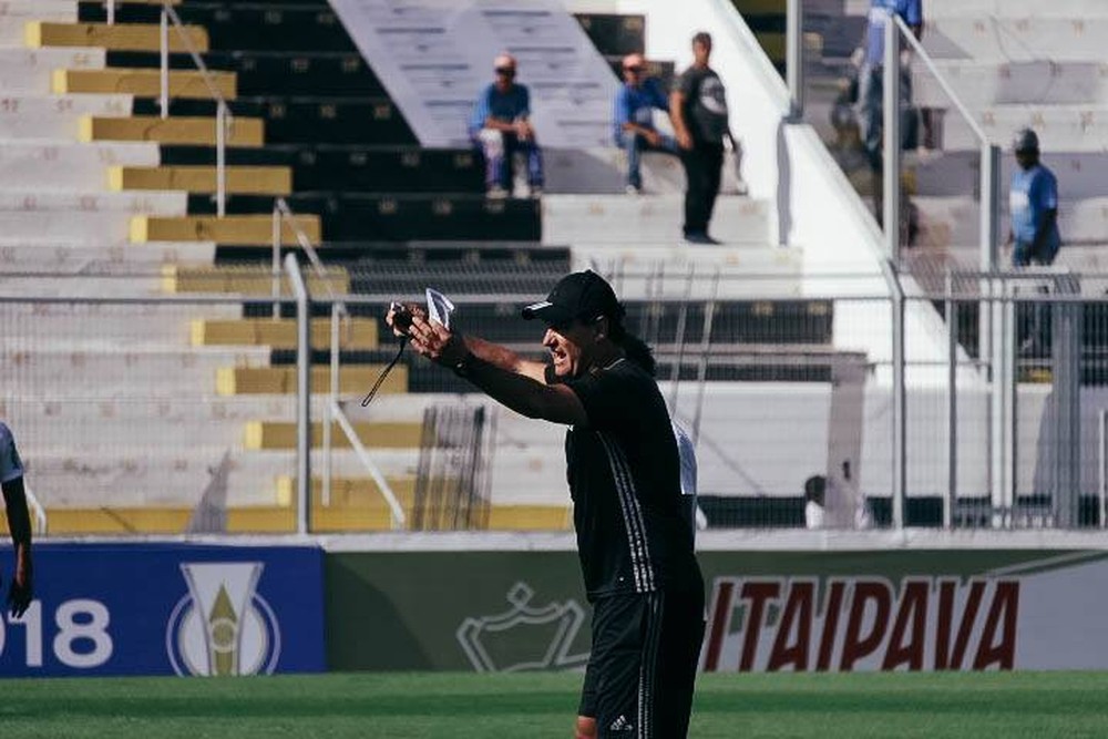 Série B: Orinho não treina de novo e Brigatti indica Ponte sem mudanças