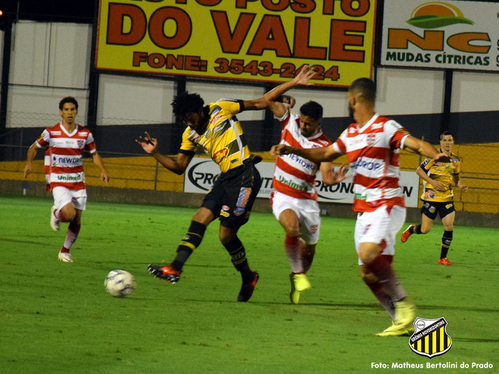 Copa Paulista: Novorizontino se prepara para disputar torneio pela primeira vez