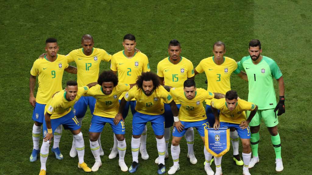 Seleção Brasileira foi eliminada nas quartas de final da Copa do Mundo para a Bélgica