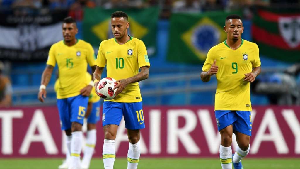 Os jogadores brasileiros já foram liberados pela CBF após a eliminação precoce no Mundial