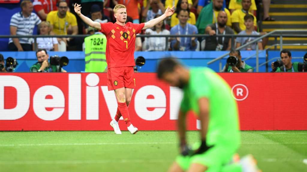 Seleção belga entrou para a história ao eliminar o Brasil nas quartas de final da Copa do Mundo