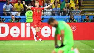 Jornais belgas celebram vitória e classificação sobre o Brasil: 