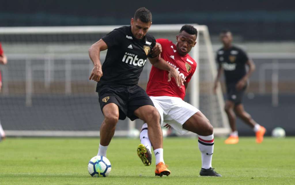 No Morumbi, São Paulo disputa jogos-treino contra equipes sub-20 e de aspirantes