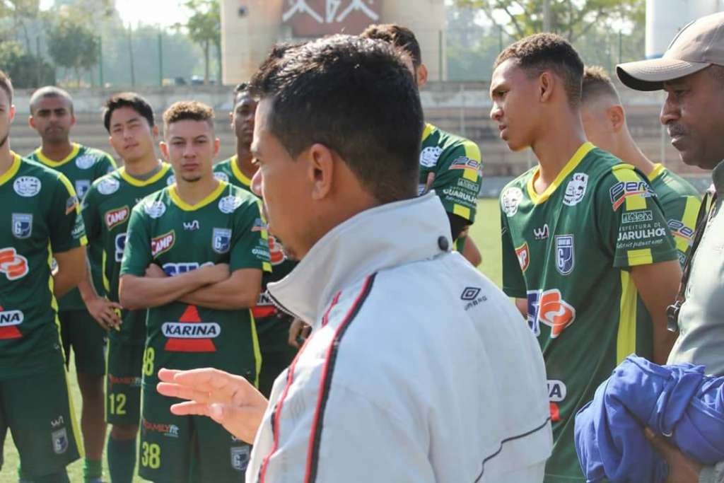 Guarulhos faz último treino antes de confronto contra o Joseense (Foto: João Rafael Pinheiro/Guarulhos)