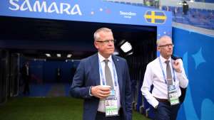 Após eliminação, treinador da Suécia aposta em Inglaterra campeã