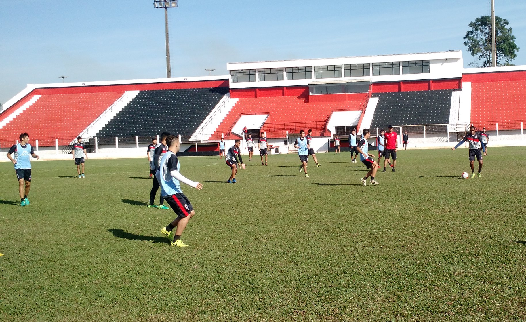 Segundona: Bandeirante visita José Bonifácio no encerramento da primeira fase