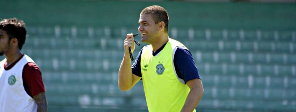 O técnico Umberto Louzer disse que a sequência de empates estava incomodando o elenco bugrino