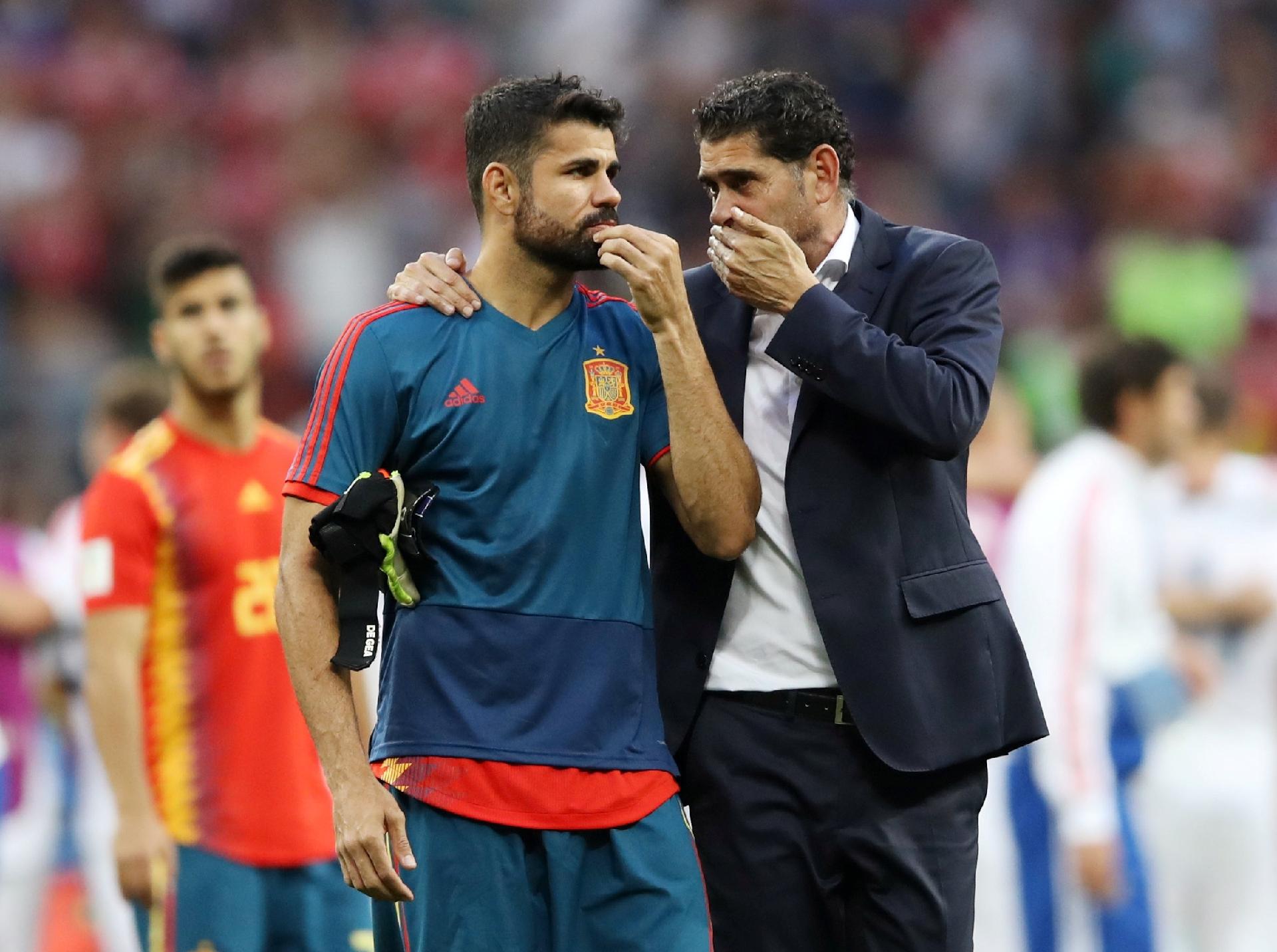 Técnico na Copa, Hierro recusa voltar a ser diretor e deixa a seleção espanhola