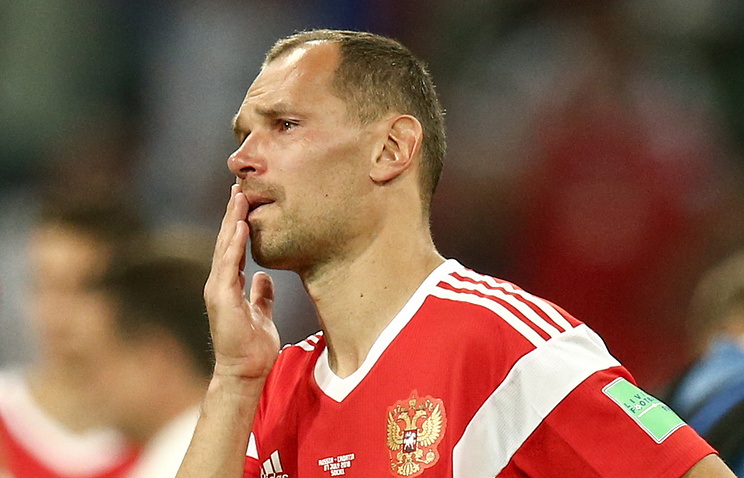 Após eliminação da Rússia, zagueiro Ignashevich anuncia aposentadoria do futebol