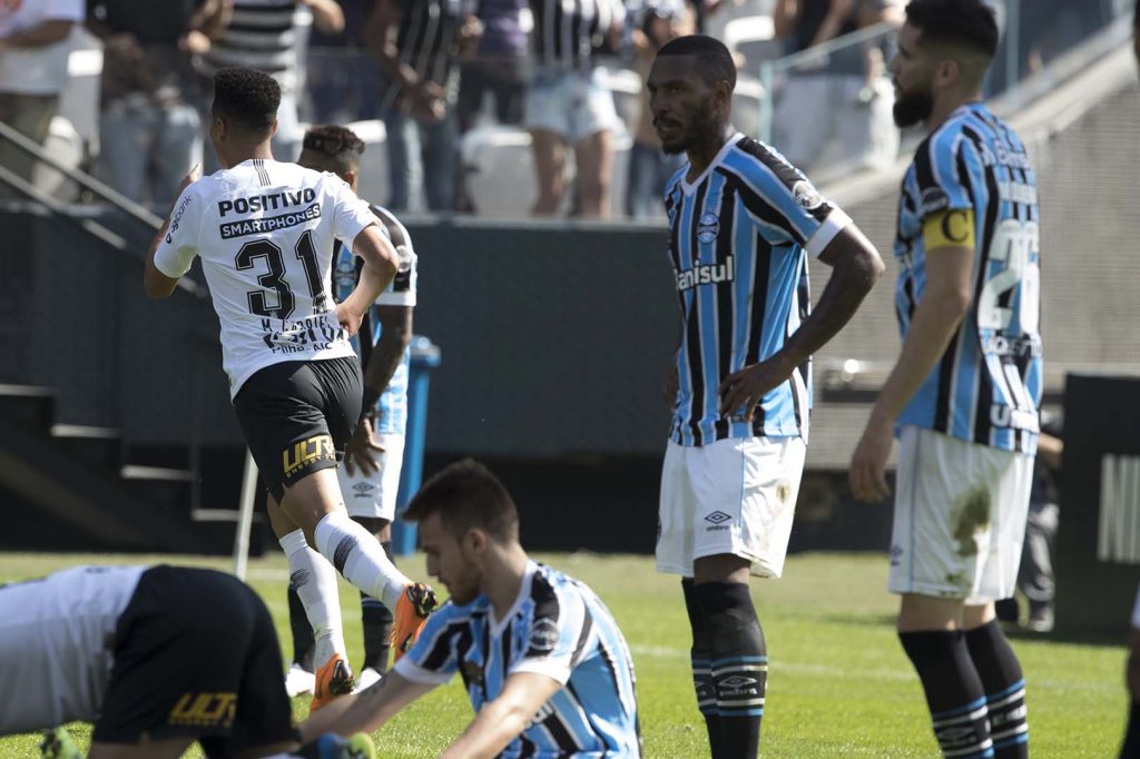 Corinthians 2 x 1 Grêmio – Reservas garantem virada e Timão vence mais um amistoso