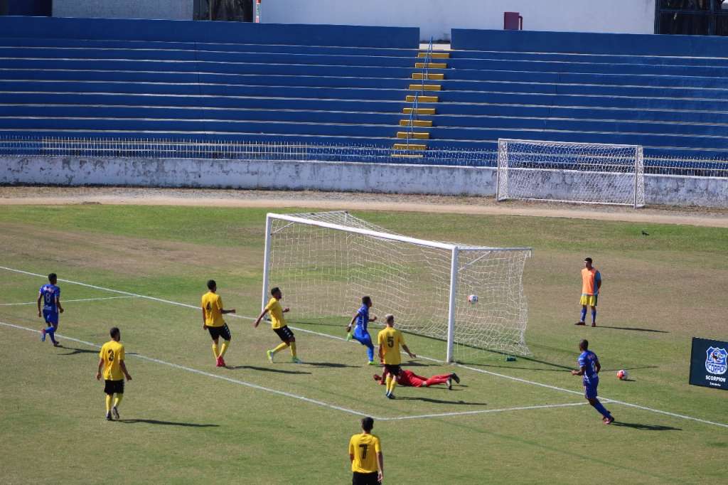 Guarulhos vence  Joseense e confirma a liderança do grupo (Foto: João Rafael Pinheiro/ Guarulhos) 