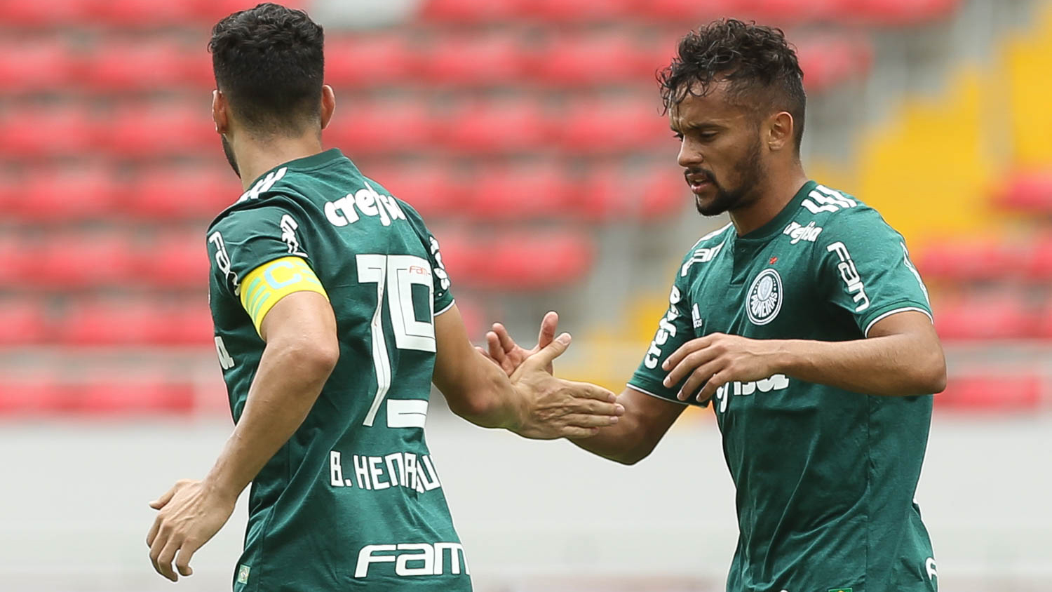 Palmeiras faz 6 a 0 na Liga Alajuelense e encerra excursão na América Central