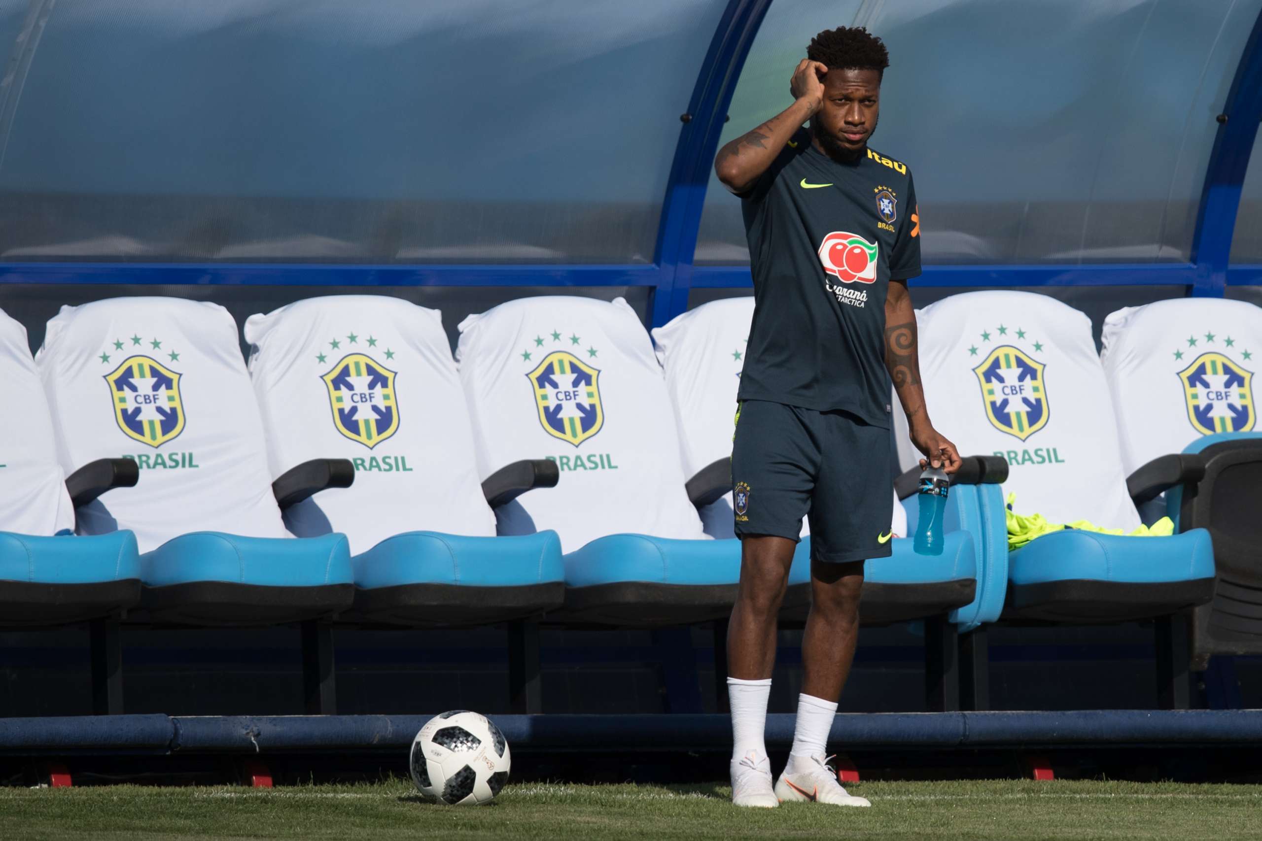 Sem ser utilizado por Tite na Copa, Fred lamenta ‘sonho adiado’ do hexa