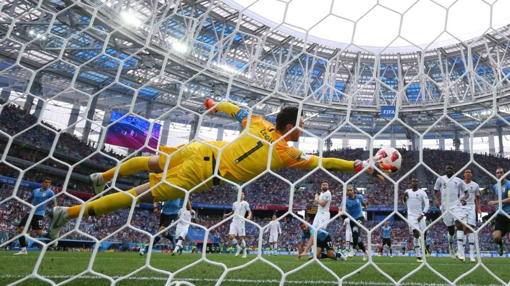 O goleiro Hugo Lloris não poupou elogios ao adversário da semifinal da Copa do Mundo