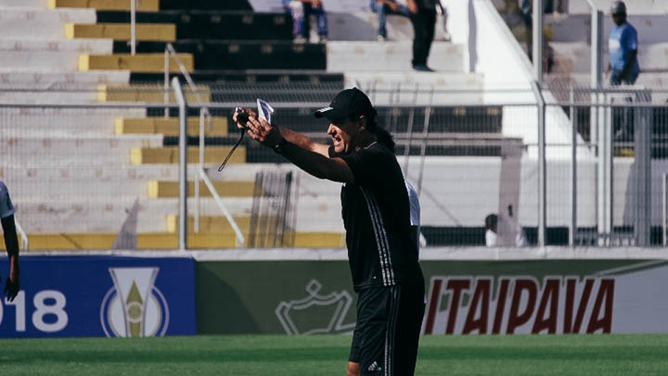 Série B: João Brigatti destaca importância da torcida na vitória da Ponte