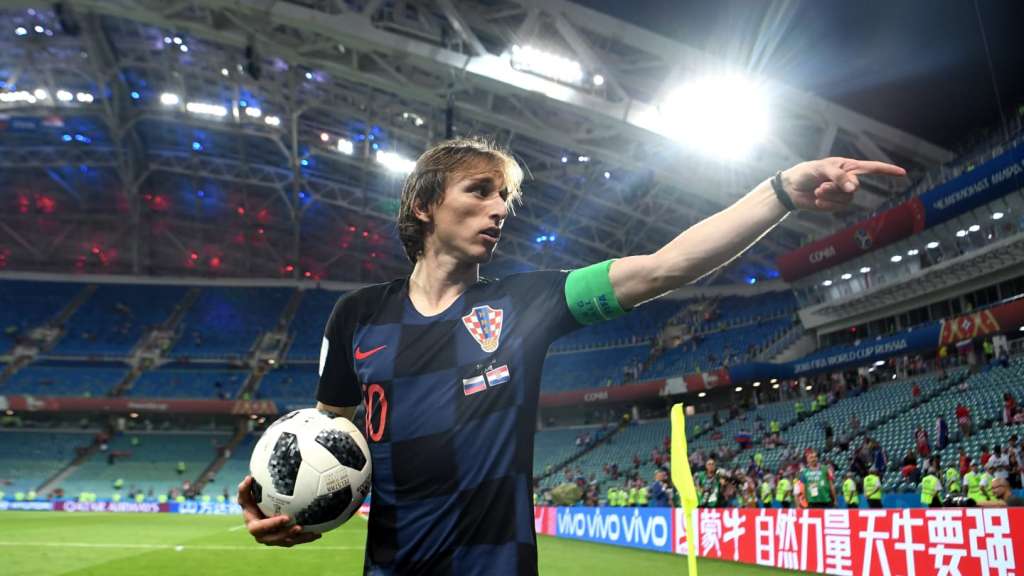 Croatas admitem que não esperavam chegar à semifinal da Copa