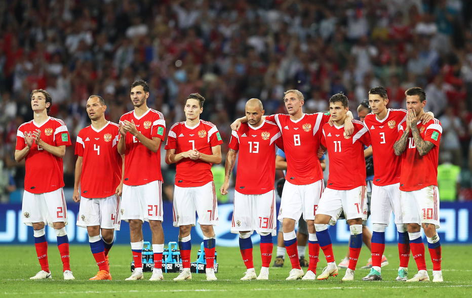 Médico da seleção russa admite uso de amônia por jogadores durante Copa do Mundo