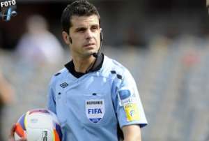 Copa da Rússia: Uruguaios e turcos vão ser árbitros nas semifinais