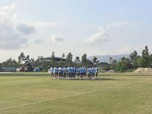 Marcelo Oliveira comanda 1º treino com todos os jogadores de linha no Flu