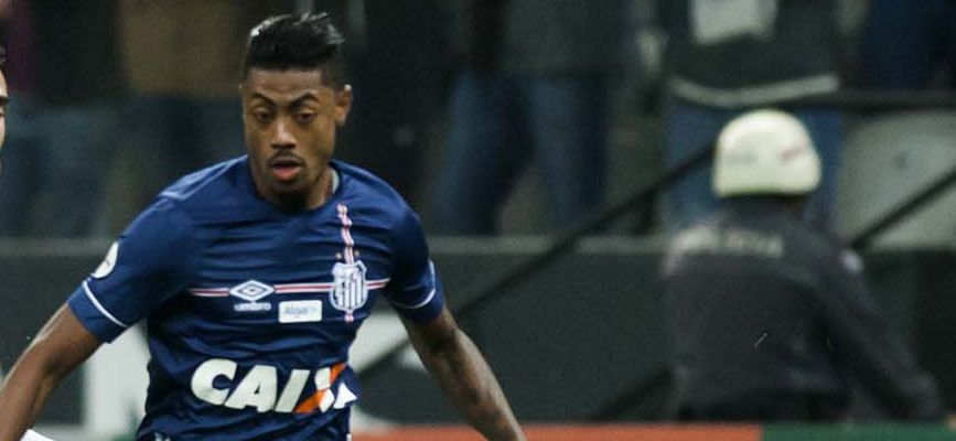 Bruno Henrique é liberado para acompanhar nascimento do filho e desfalcará Santos