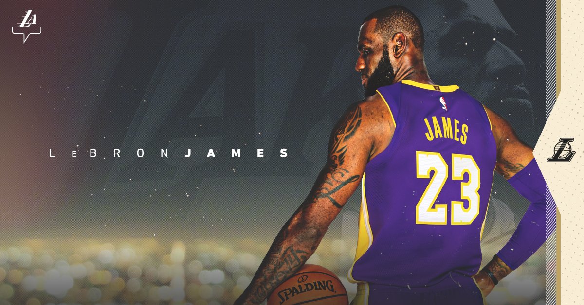 LeBron James assina oficialmente contrato de 4 temporadas com Los Angeles Lakers