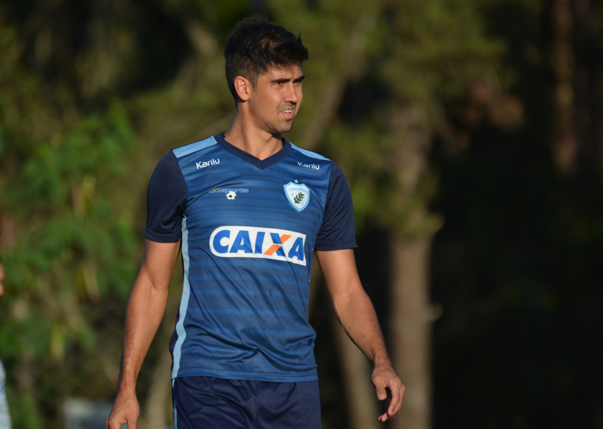 Série B: Zagueiro quer manutenção da sequência do Londrina visando G4