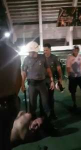 Em confusão com a PM, torcedor do Guarani é agredido no Brinco de Ouro