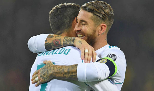 Sergio Ramos enaltece história de Cristiano Ronaldo no Real: ‘Lembrarão sempre’