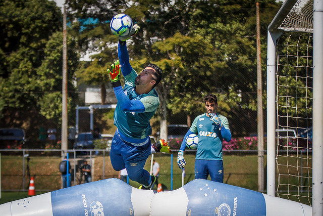 Cruzeiro fecha preparação para amistoso contra o Corinthians